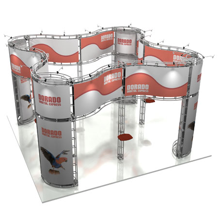 Dorado Truss System Display, Trade Show Display Systems