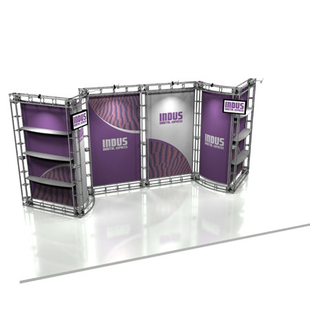 Indus Truss System Display, Trade Show Display Systems