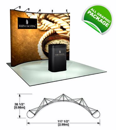 PRC1-G6 Pop Up Trade Show Display
