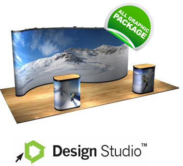 20' Premium Pop Up Trade Show Displays